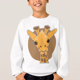 Giraffe Hoodies Sweatshirts Zazzle - roblox giraffe neck