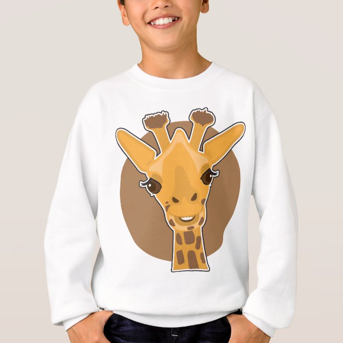 giraffe sweatshirt