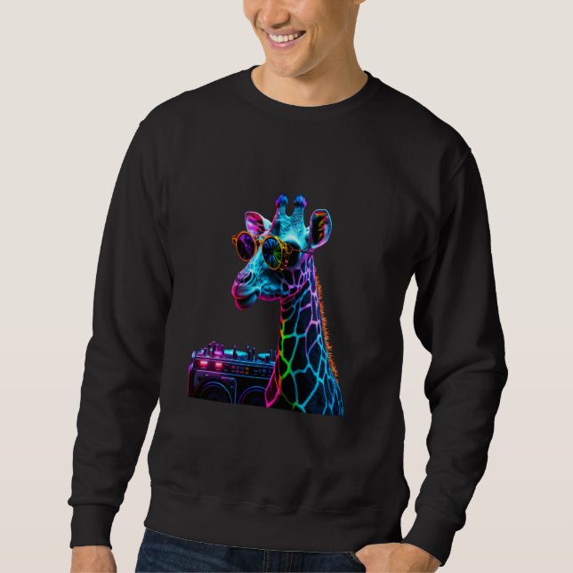 Giraffe Sweatshirt (Front)