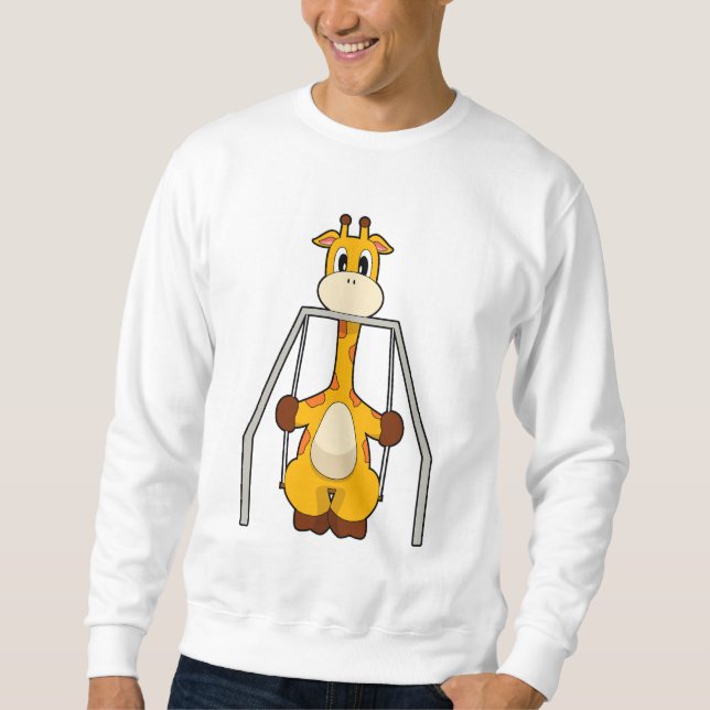 Giraffe Swing Sweatshirt (Front)