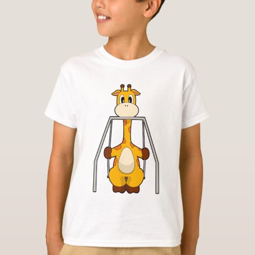 Giraffe Swing T_Shirt