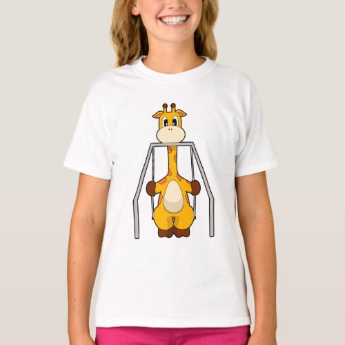 Giraffe Swing T_Shirt