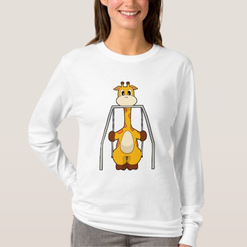 Giraffe Swing T_Shirt