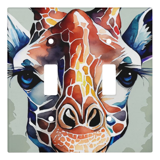 Giraffe Switch Plate (Front)