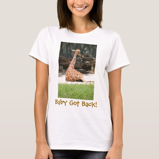 Giraffe T-Shirt (Front)