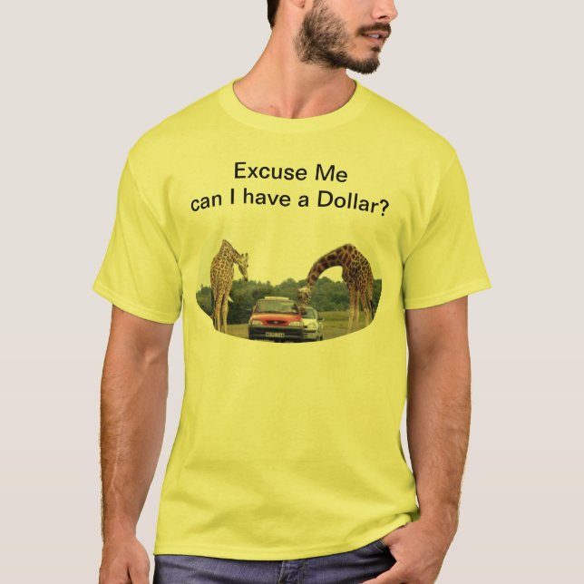 Giraffe t-shirt (Front)