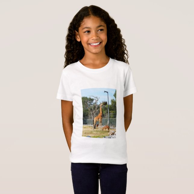 Giraffe T-Shirt (Front Full)