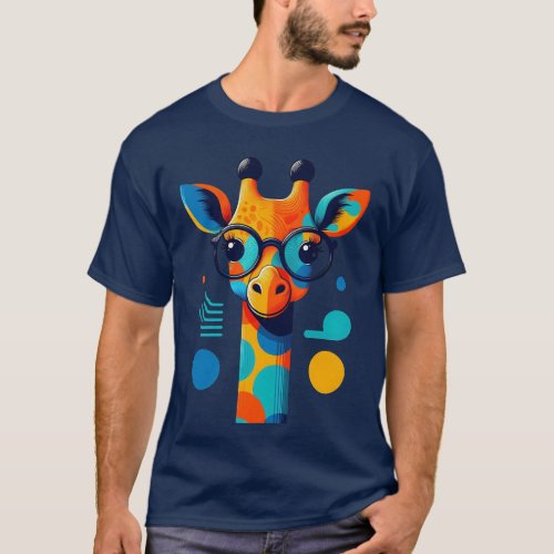 giraffe t_shirt 