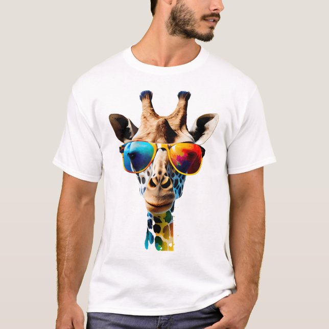 Giraffe  T-Shirt (Front)