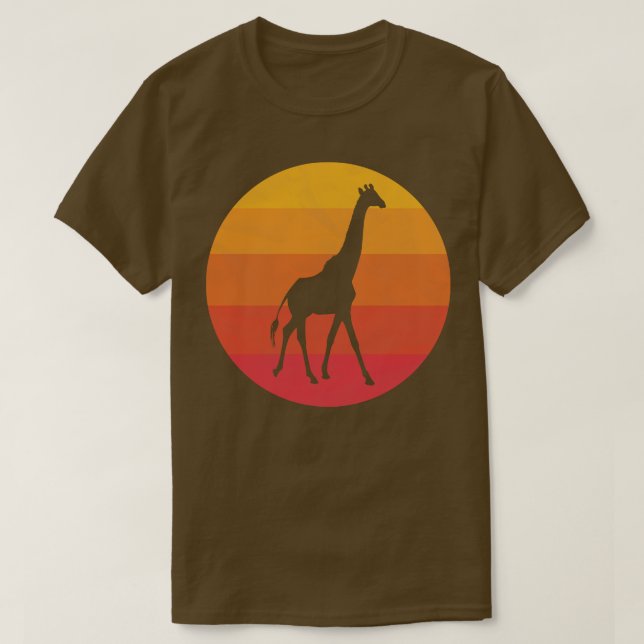 Giraffe T-Shirt (Design Front)