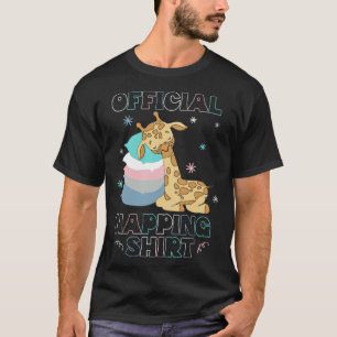 Giraffe T-shirt For Girls Giraffe Gifts For Giraff