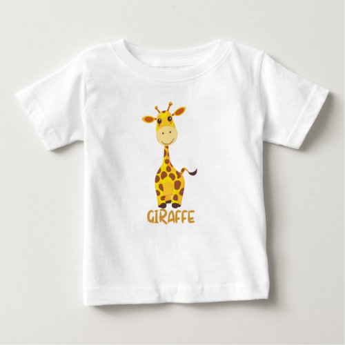 Giraffe t_shirt for kids 