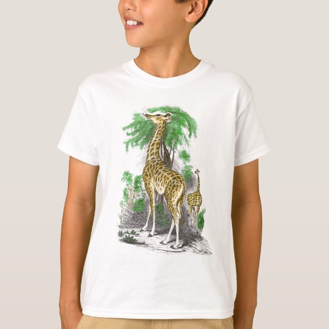 Giraffe T-shirts (Front)