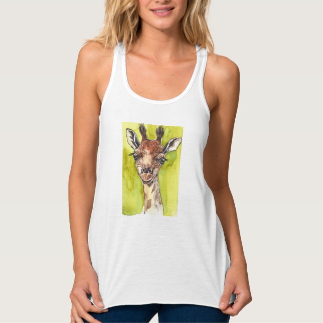 Giraffe Tank Top (Front)