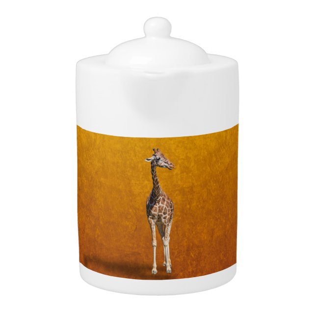 GIRAFFE TEAPOT (Front)