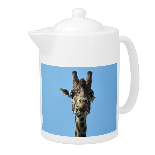 GIRAFFE TEAPOT (Right)