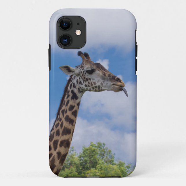 Giraffe terrestrial animal Case-Mate iPhone case (Back)