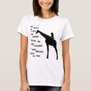 Giraffe Theft T-Shirt