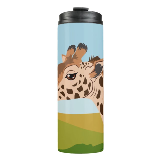 Giraffe Thermal Tumbler (Front)