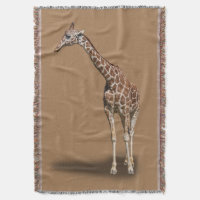 GIRAFFE THROW BLANKET