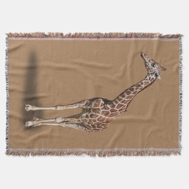 GIRAFFE THROW BLANKET (Front)
