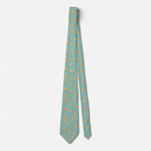Giraffe tie for fathers