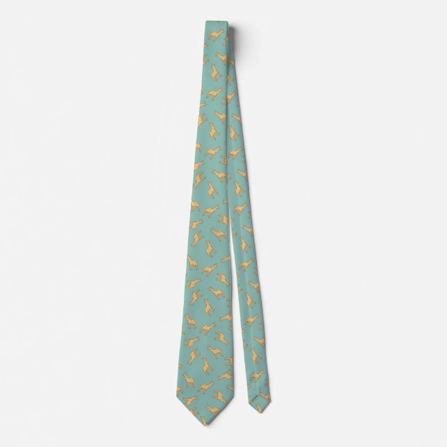 Giraffe tie for fathers (Front)
