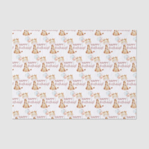 Giraffe Tissue Paper