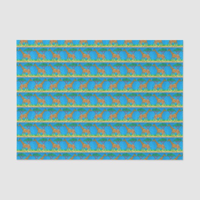Giraffe - Tissue Paper (Front)