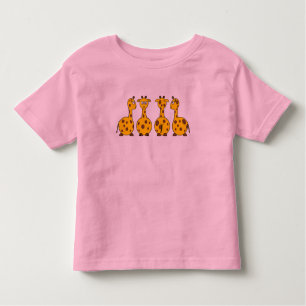 Giraffe Toddler Long Sleeve T-shirt