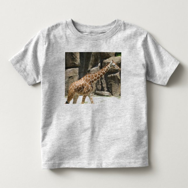 Giraffe Toddler T-shirt (Front)