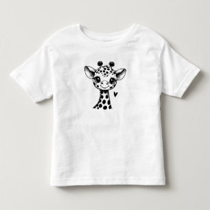 Giraffe Toddler T-Shirt