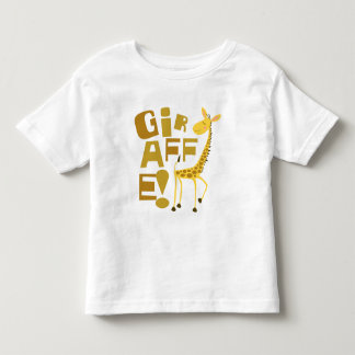 Giraffe! Toddler T-shirt