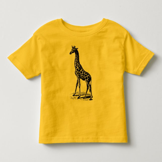 Giraffe Toddler T-shirt (Front)