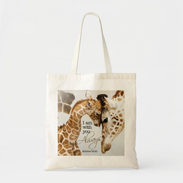 Giraffe tote (Front)