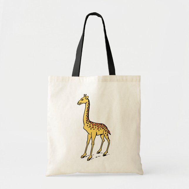 Giraffe Tote Bag (Front)