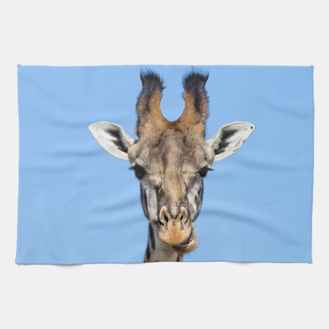 Giraffe Towel (Horizontal)