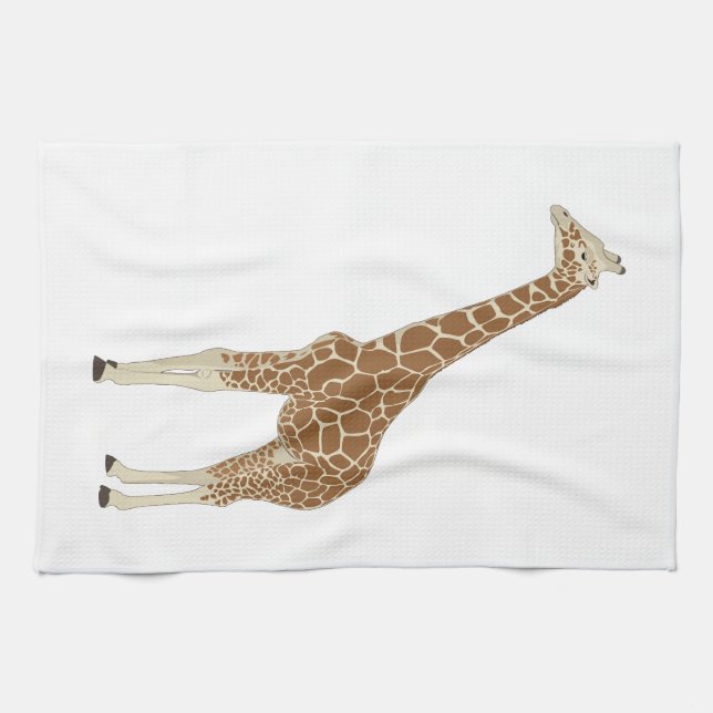 Giraffe Towel (Horizontal)