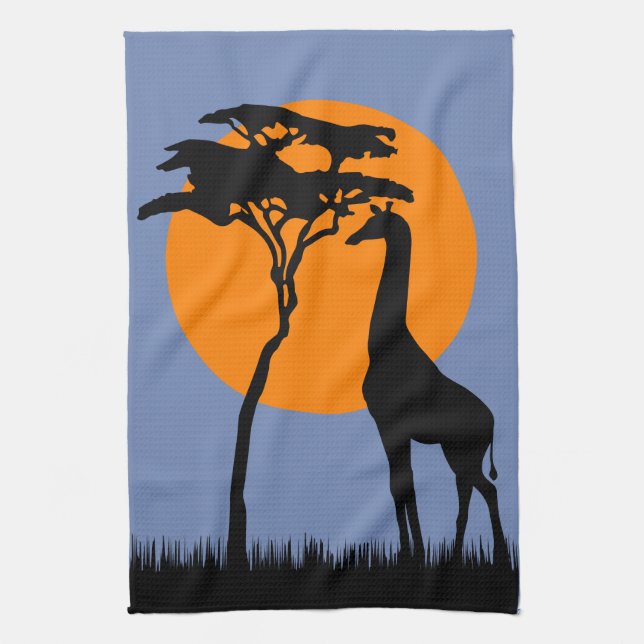 Giraffe Towel (Vertical)