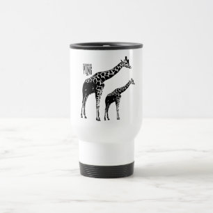 Giraffe Travel Mug