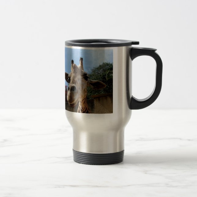 Giraffe Travel Mug (Right)