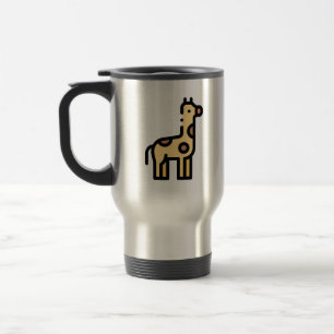 Giraffe Travel Mug