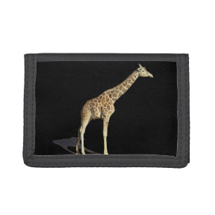 Giraffe Trifold Wallet