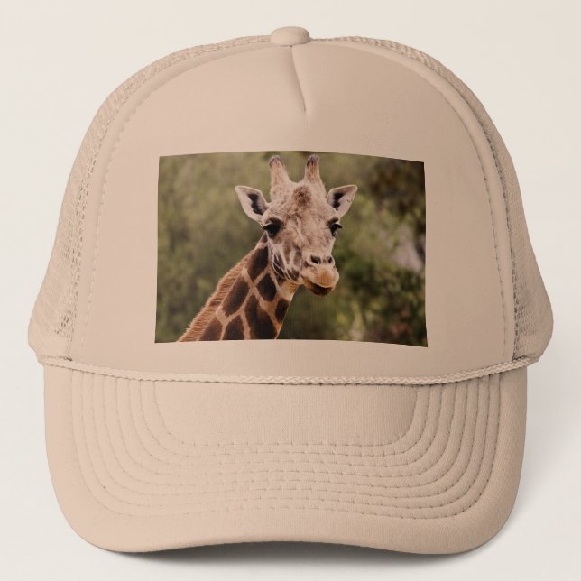 Giraffe trucker's cap (Front)