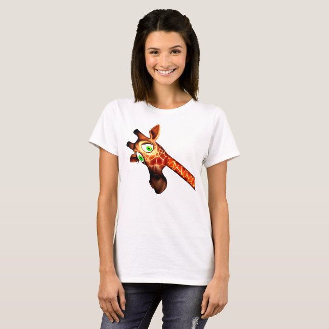 Giraffe Tshirt (Front Full)