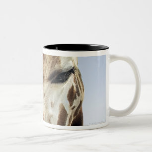 Giraffe Two-Tone Coffee Mug