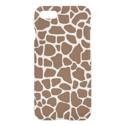 Giraffe iPhone SE87 Case