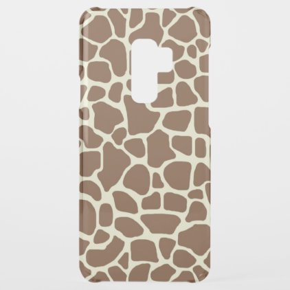 Giraffe Uncommon Samsung Galaxy S9 Plus Case