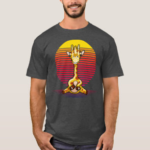 Giraffe Vapor T-Shirt
