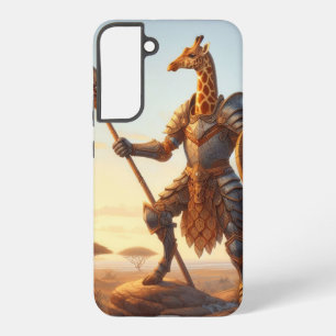 Giraffe warrior samsung galaxy s22+ case